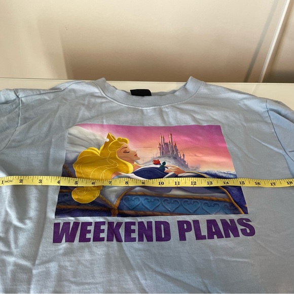 5$ ADD ON! Soft and funny sleeping beauty sweatshirt - Picture 6 of 6